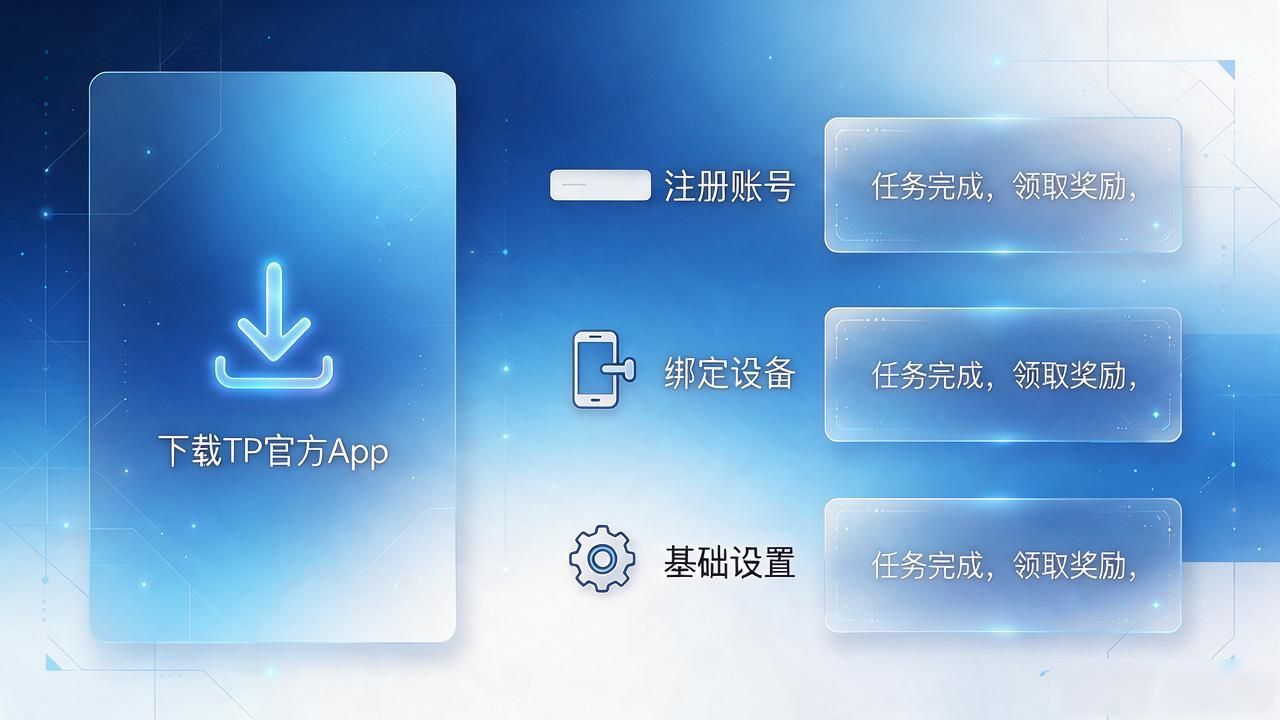 如何在TP官方下载app中引导用户行为_渐进式引导流程_下载后用户引导