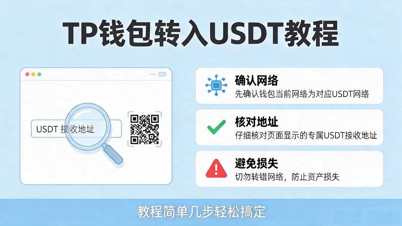 TP钱包转入USDT教程，简单几步轻松搞定