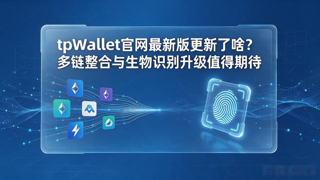 tpWallet官网最新版更新了啥？多链整合与生物识别升级值得期待