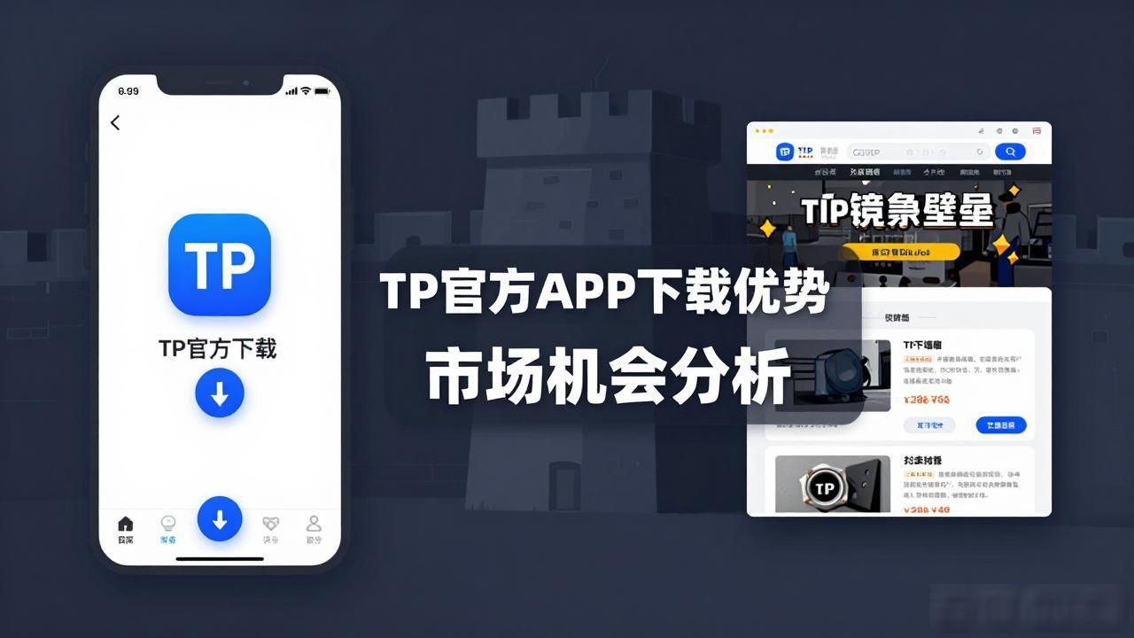 TP官方APP下载优势 市场机会分析