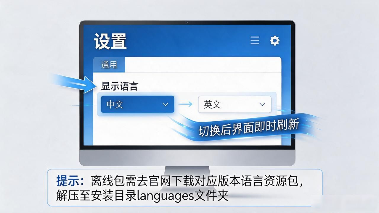 TP官网下载后语言不对？多语言切换和使用方法都在这
