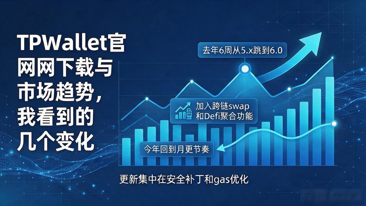 TPWallet官网下载与市场趋势，我看到的几个变化