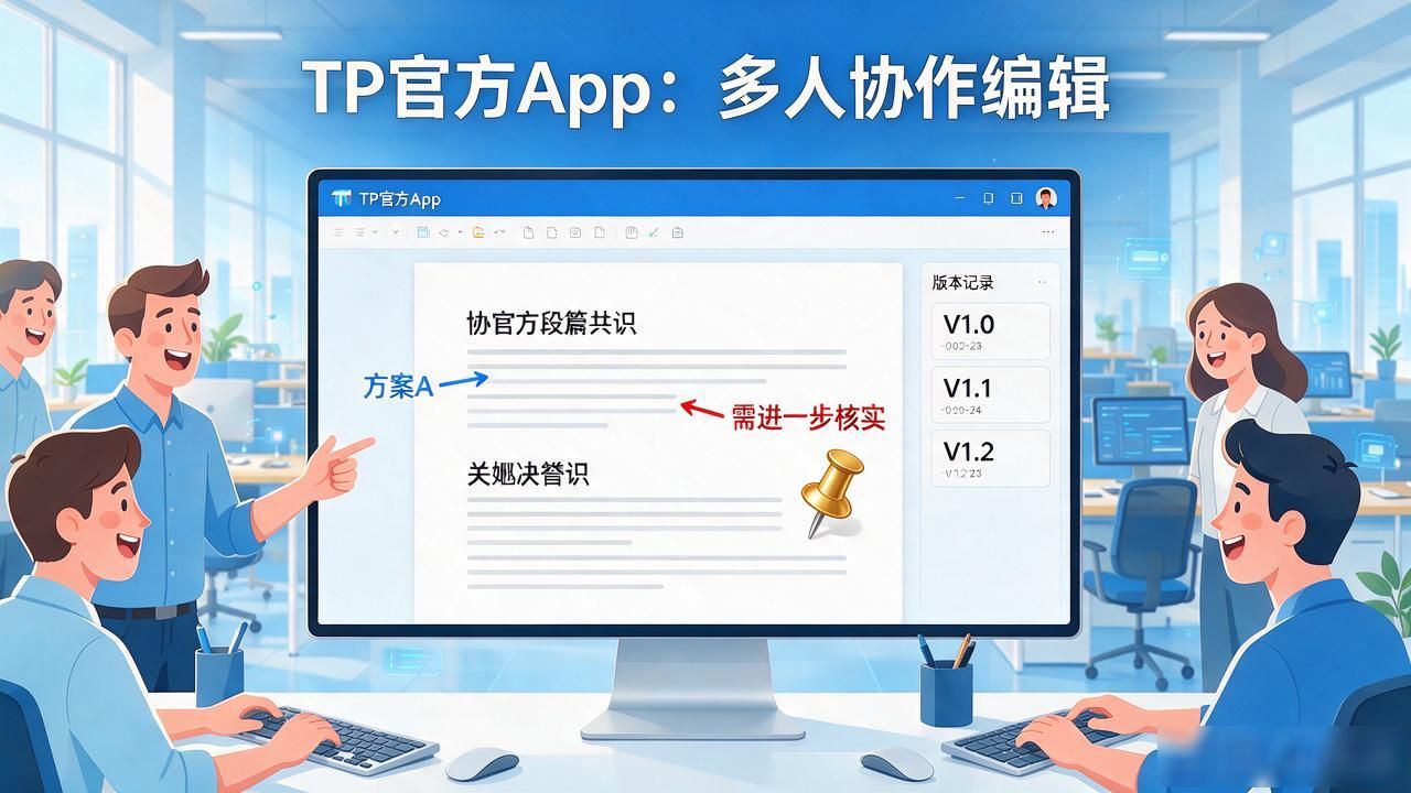 TP官方app下载后团队协作到底强在哪？5个场景讲明白