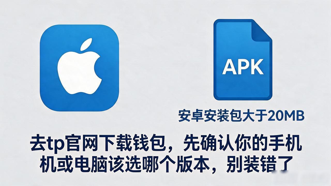 去tp官网下载钱包，先确认你的手机或电脑该选哪个版本，别装错了