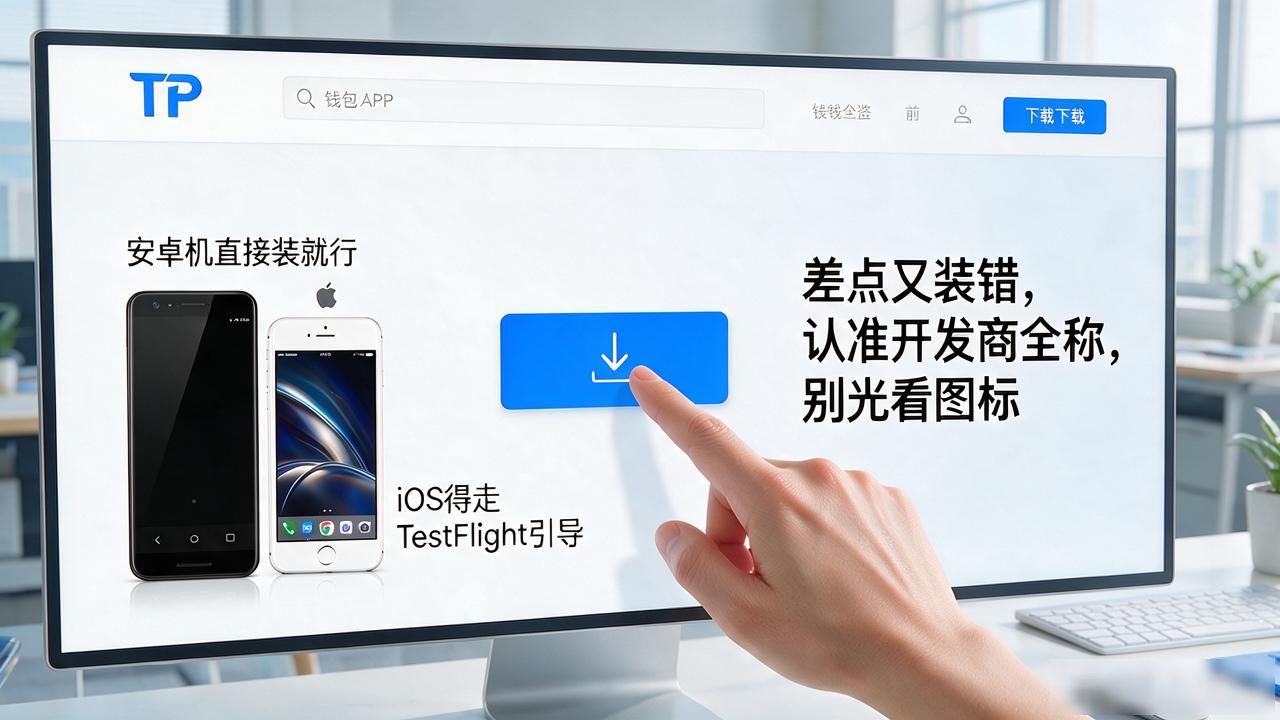 从tp官网装钱包app踩了三个坑，新手下载前建议看完