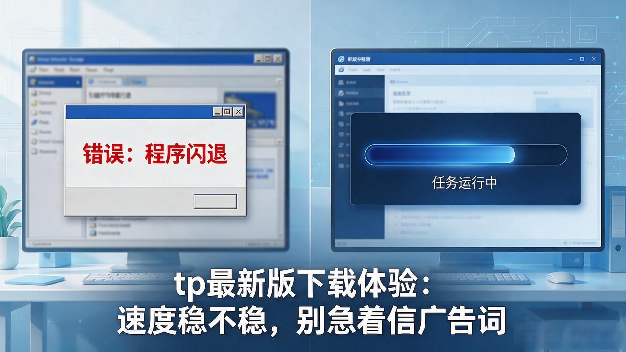 8. 立刻下载tp最新版，体验前所未有的速度与稳定_tp新版速度提升_tp新版体验