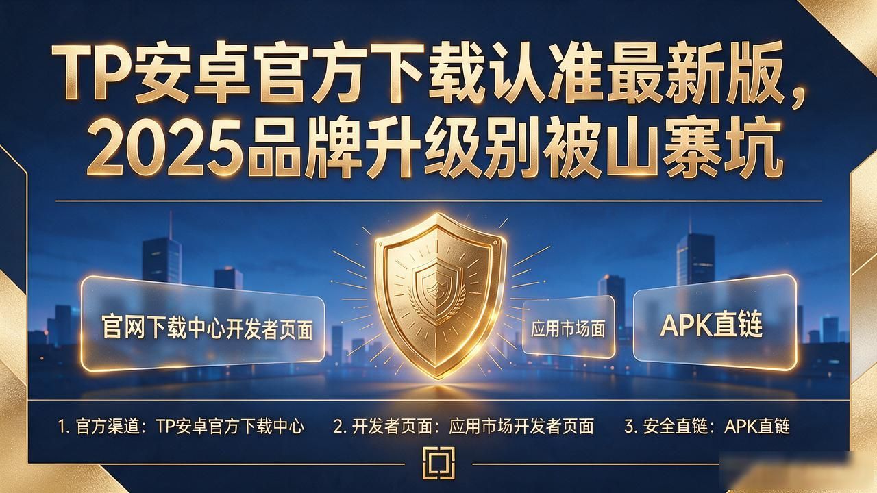 TP官方下载安卓最新版本2025的品牌建设与维护_安卓TP官方下载入口_TP品牌焕新图标识别