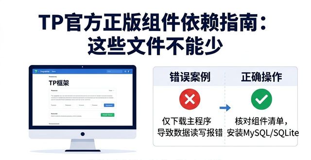 TP官方正版组件依赖指南：这些文件不能少