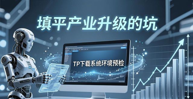 TP下载三步走 产业升级一步到位