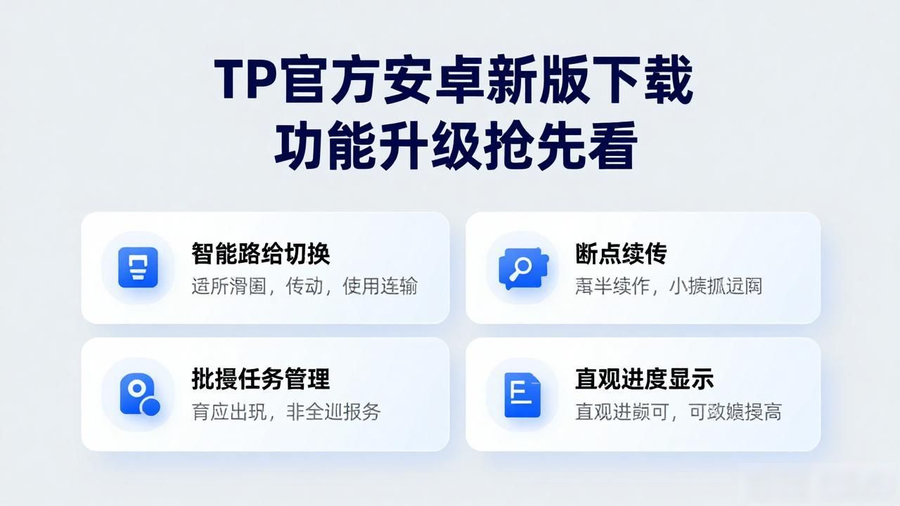 安卓TP2025更新_新时代的选择：tp官方下载安卓2025全新功能一览_启动速度优化