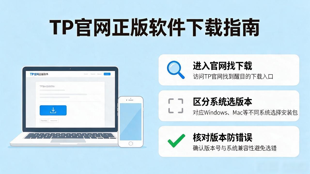tp官网如何安全下载安装 正版软件快速上手指南