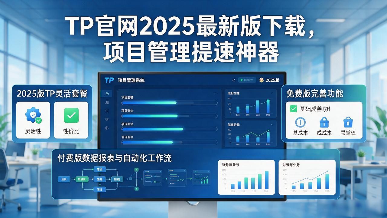 高效协作平台_项目管理工具_如何通过TP官网2025最新版下载强化项目管理？