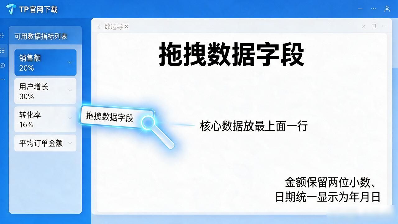 TP官网下载里创建自定义报告，这几步操作你学会了就省事了